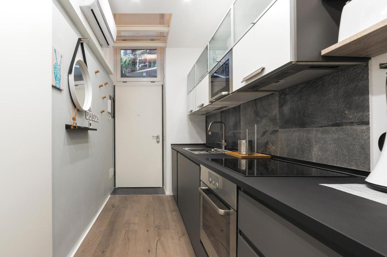Ferienwohnung La Pampa New & Fully Refurbished Apt Mailand Exterior foto
