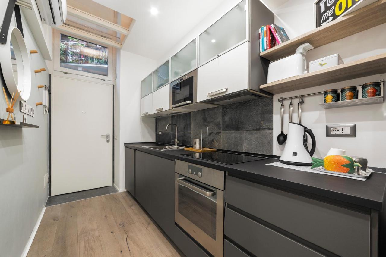 Ferienwohnung La Pampa New & Fully Refurbished Apt Mailand Exterior foto