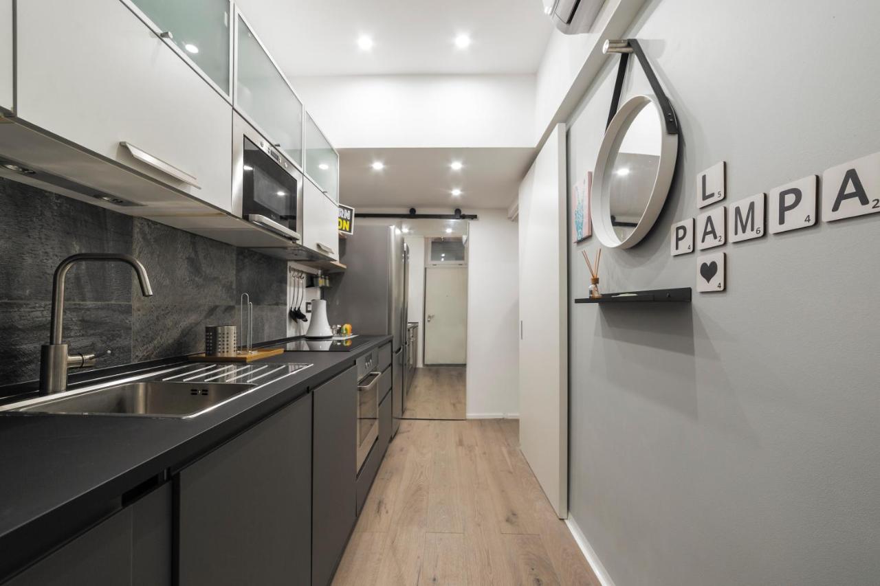 Ferienwohnung La Pampa New & Fully Refurbished Apt Mailand Exterior foto