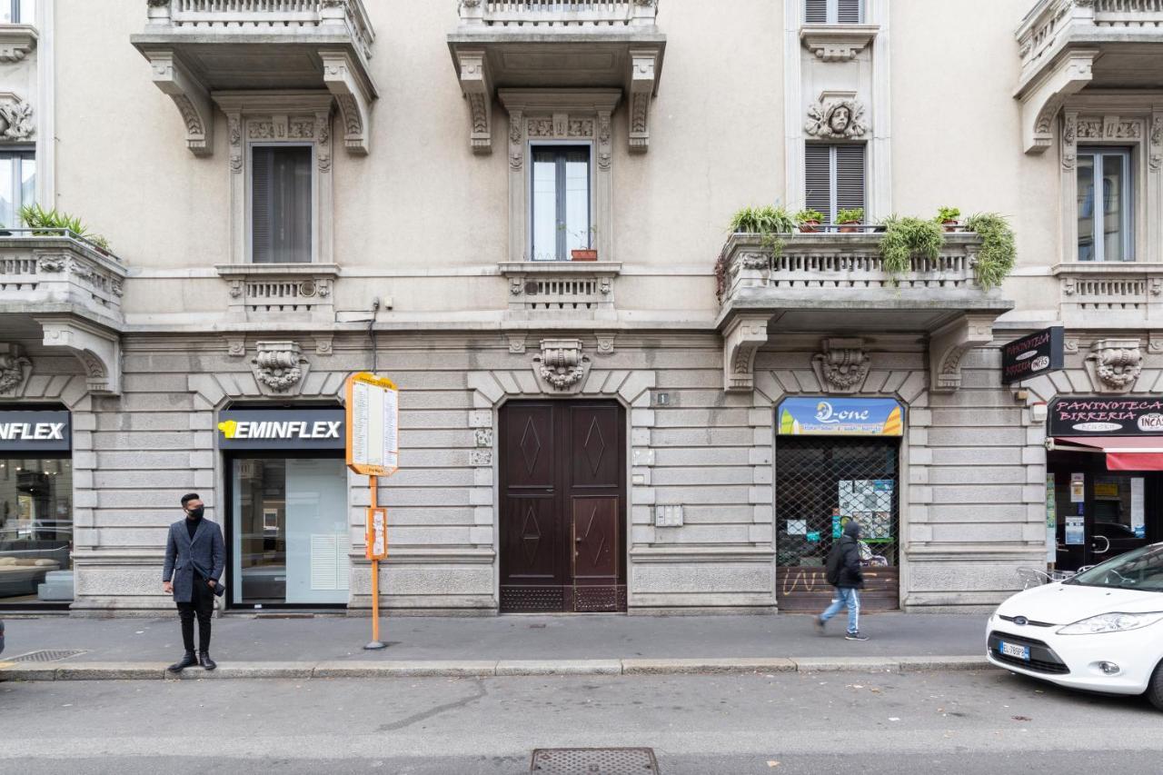 Ferienwohnung La Pampa New & Fully Refurbished Apt Mailand Exterior foto